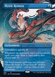 Mystic Remora Secret Lair Drop - Kelogsloops Art